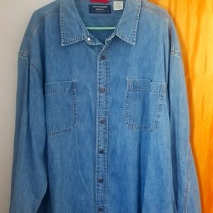Levi strauss Signature denim shirt 3XL